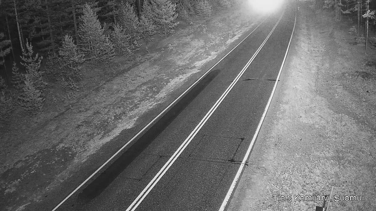 Kelikamerat Kuva Tie 5 Kemijärvi, Suomu, Kemijärvi, Lappi