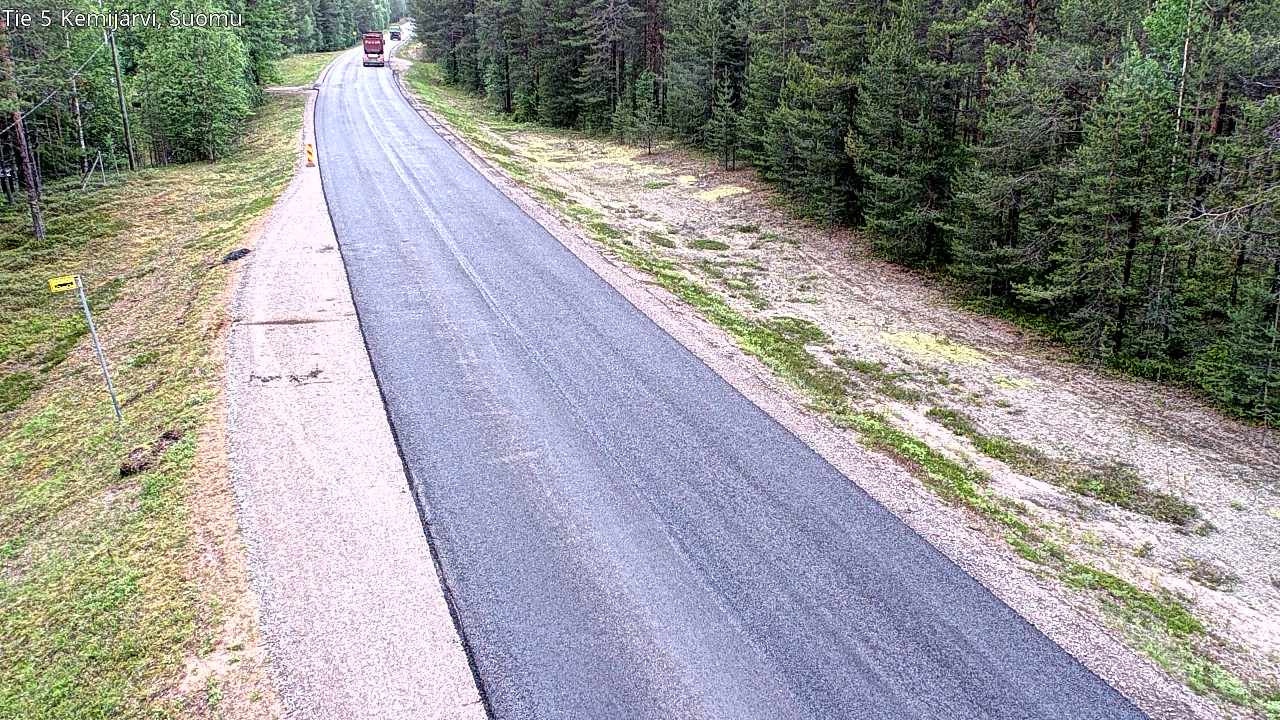 Kelikamerat Kuva Tie 5 Kemijärvi, Suomu, Kemijärvi, Lappi