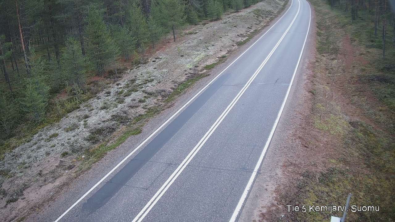 Kelikamerat Kuva Tie 5 Kemijärvi, Suomu, Kemijärvi, Lappi
