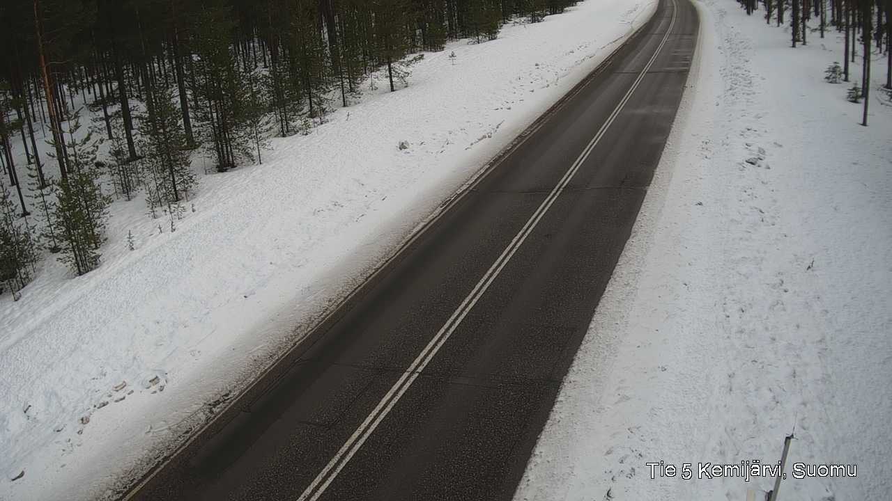 Kelikamerat Kuva Tie 5 Kemijärvi, Suomu, Kemijärvi, Lappi