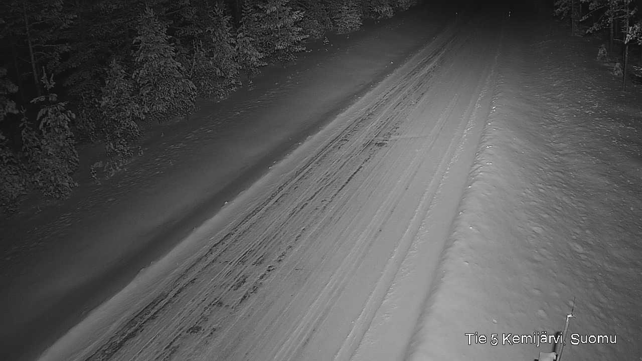 Kelikamerat Kuva Tie 5 Kemijärvi, Suomu, Kemijärvi, Lappi