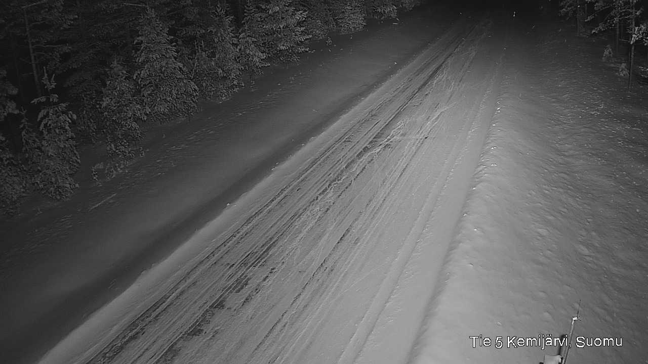 Kelikamerat Kuva Tie 5 Kemijärvi, Suomu, Kemijärvi, Lappi