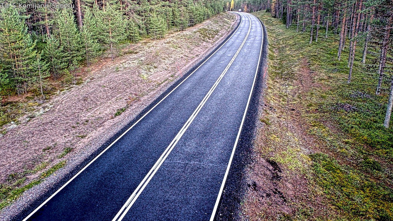 Kelikamerat Kuva Tie 5 Kemijärvi, Suomu, Kemijärvi, Lappi