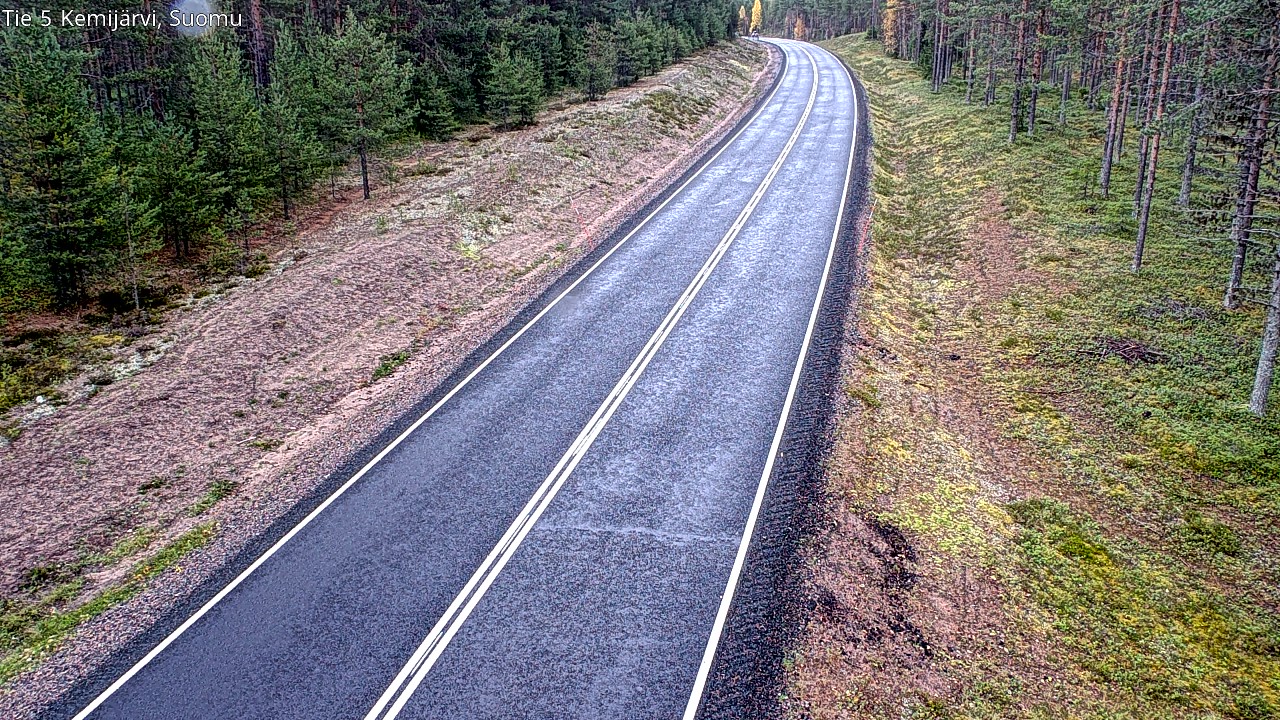 Kelikamerat Kuva Tie 5 Kemijärvi, Suomu, Kemijärvi, Lappi