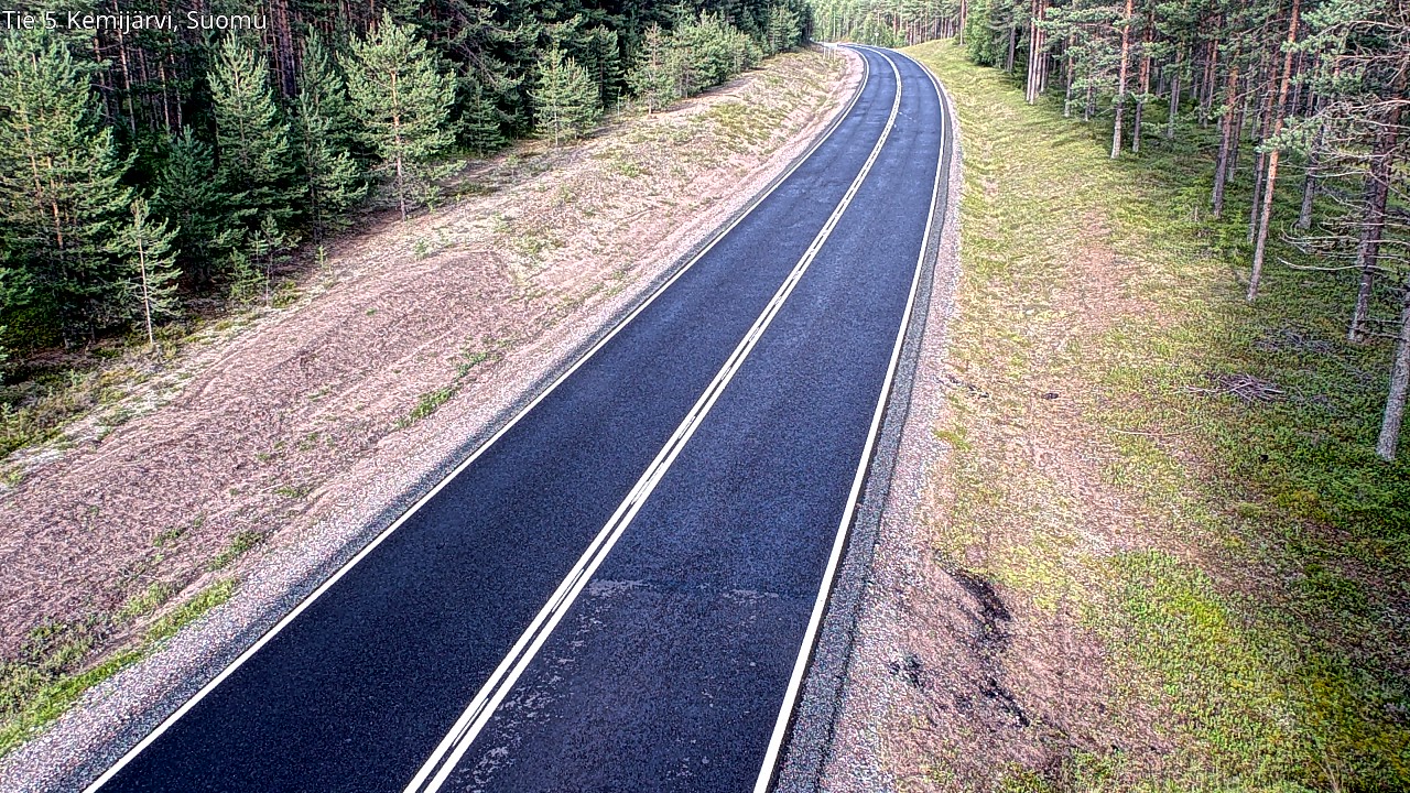 Kelikamerat Kuva Tie 5 Kemijärvi, Suomu, Kemijärvi, Lappi