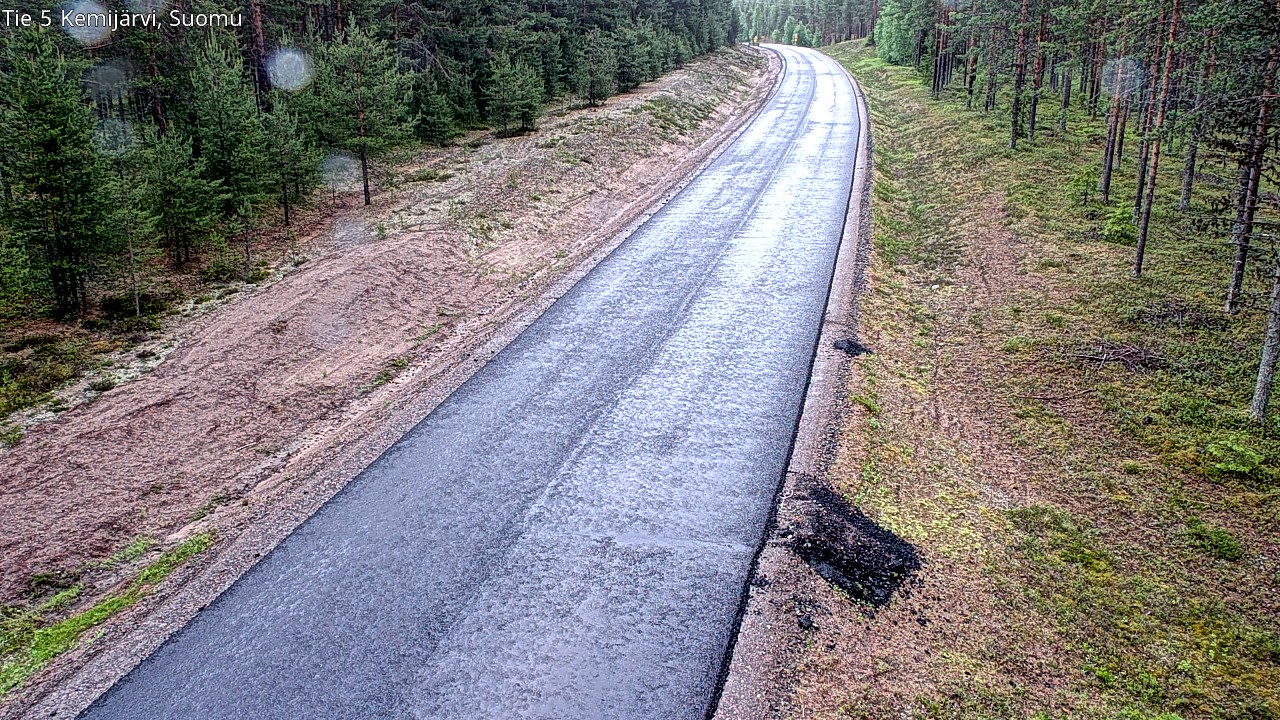 Kelikamerat Kuva Tie 5 Kemijärvi, Suomu, Kemijärvi, Lappi