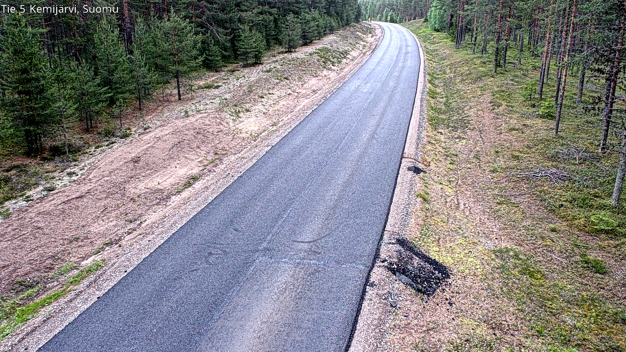 Kelikamerat Kuva Tie 5 Kemijärvi, Suomu, Kemijärvi, Lappi