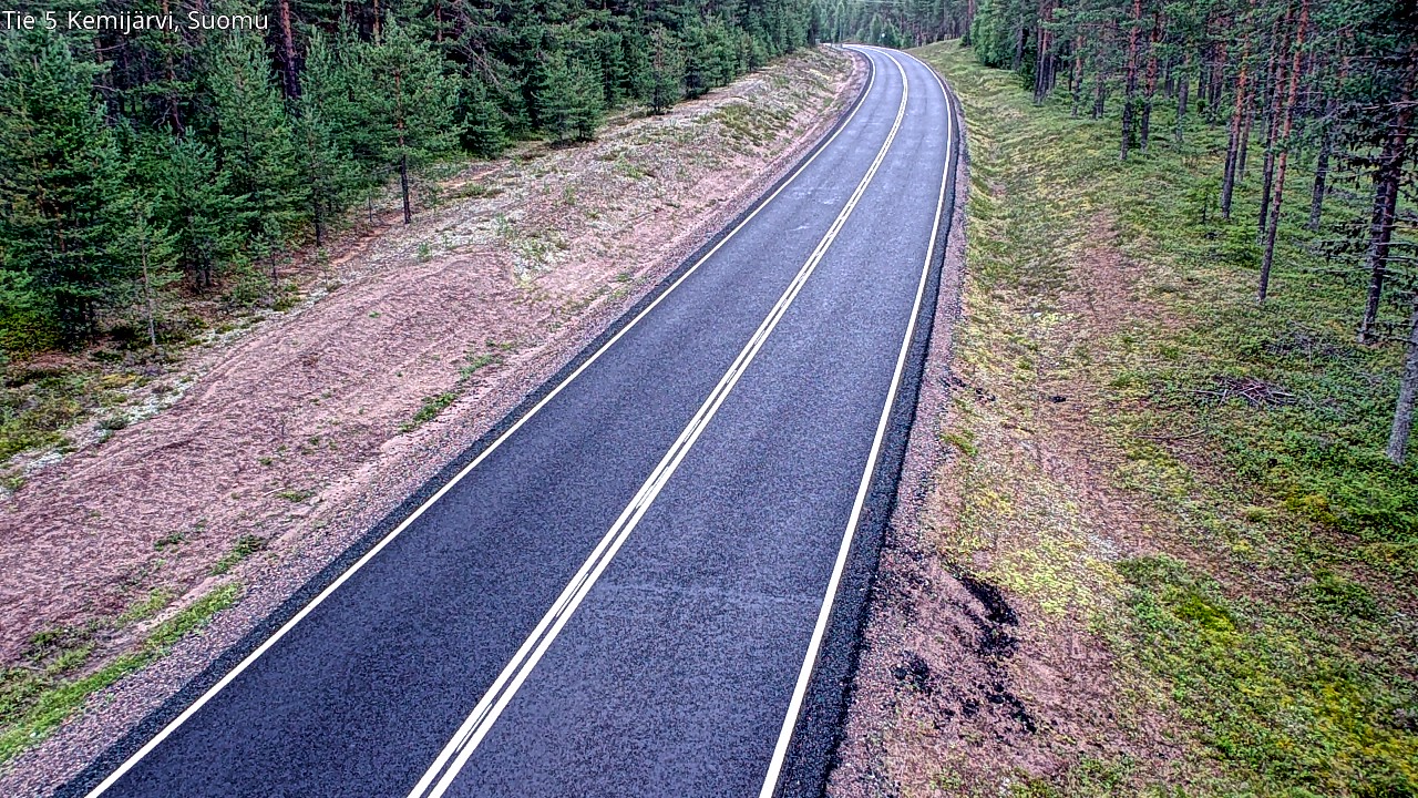 Kelikamerat Kuva Tie 5 Kemijärvi, Suomu, Kemijärvi, Lappi