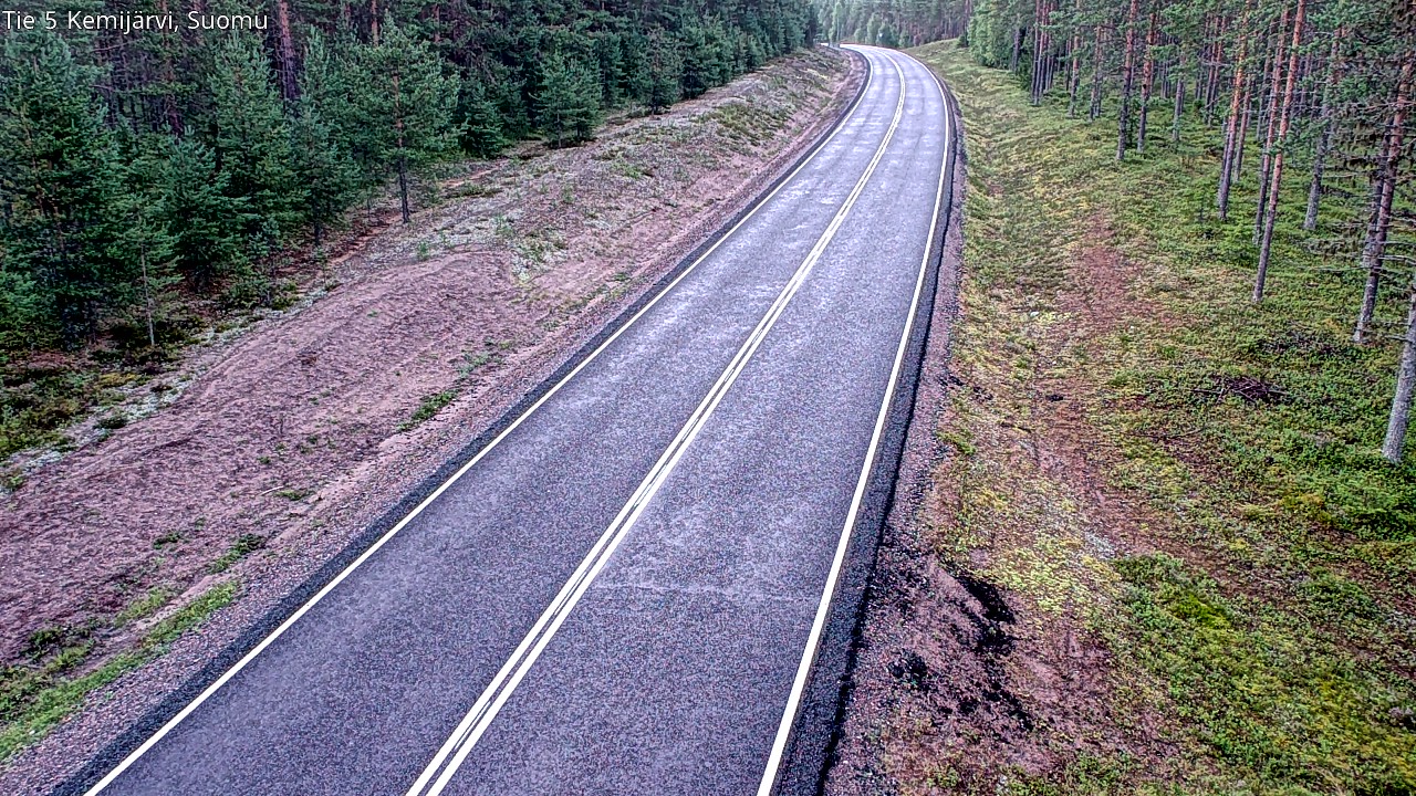 Kelikamerat Kuva Tie 5 Kemijärvi, Suomu, Kemijärvi, Lappi