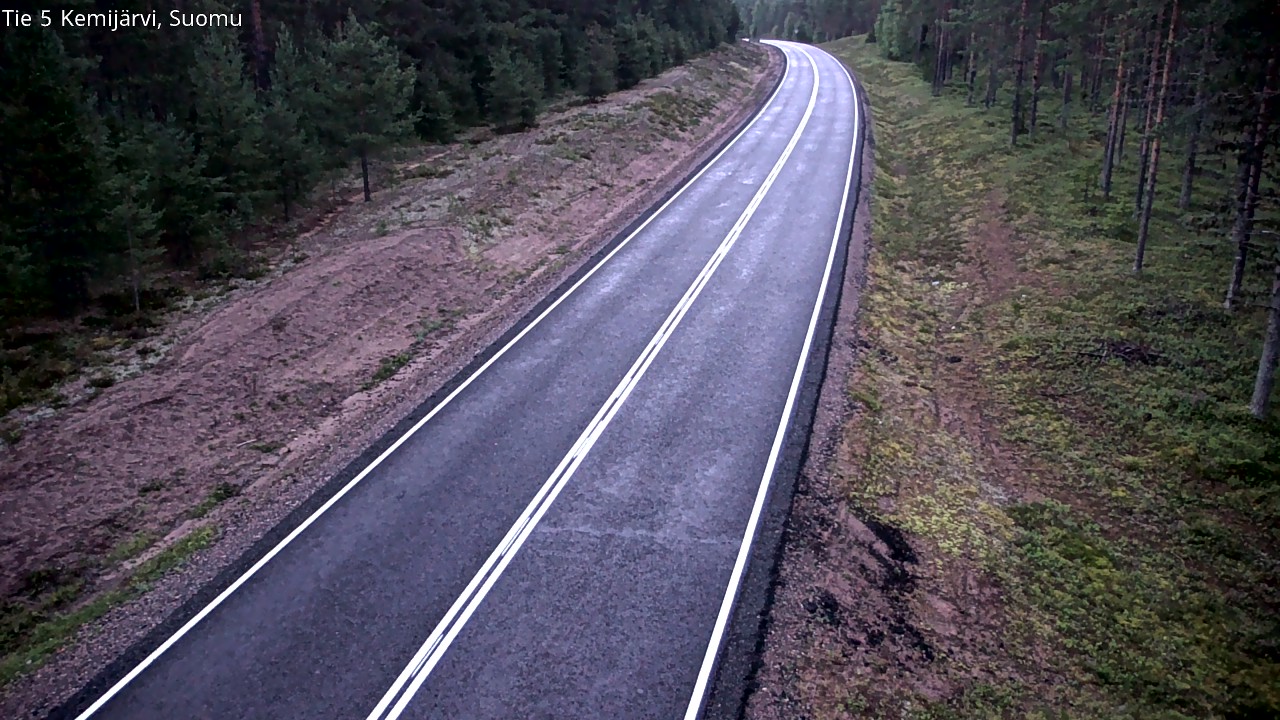 Kelikamerat Kuva Tie 5 Kemijärvi, Suomu, Kemijärvi, Lappi