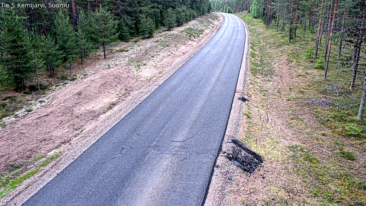Kelikamerat Kuva Tie 5 Kemijärvi, Suomu, Kemijärvi, Lappi