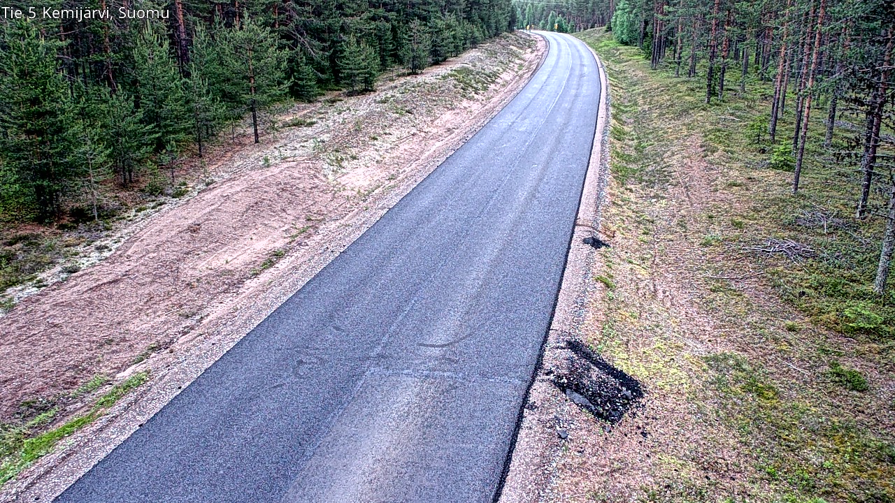 Kelikamerat Kuva Tie 5 Kemijärvi, Suomu, Kemijärvi, Lappi