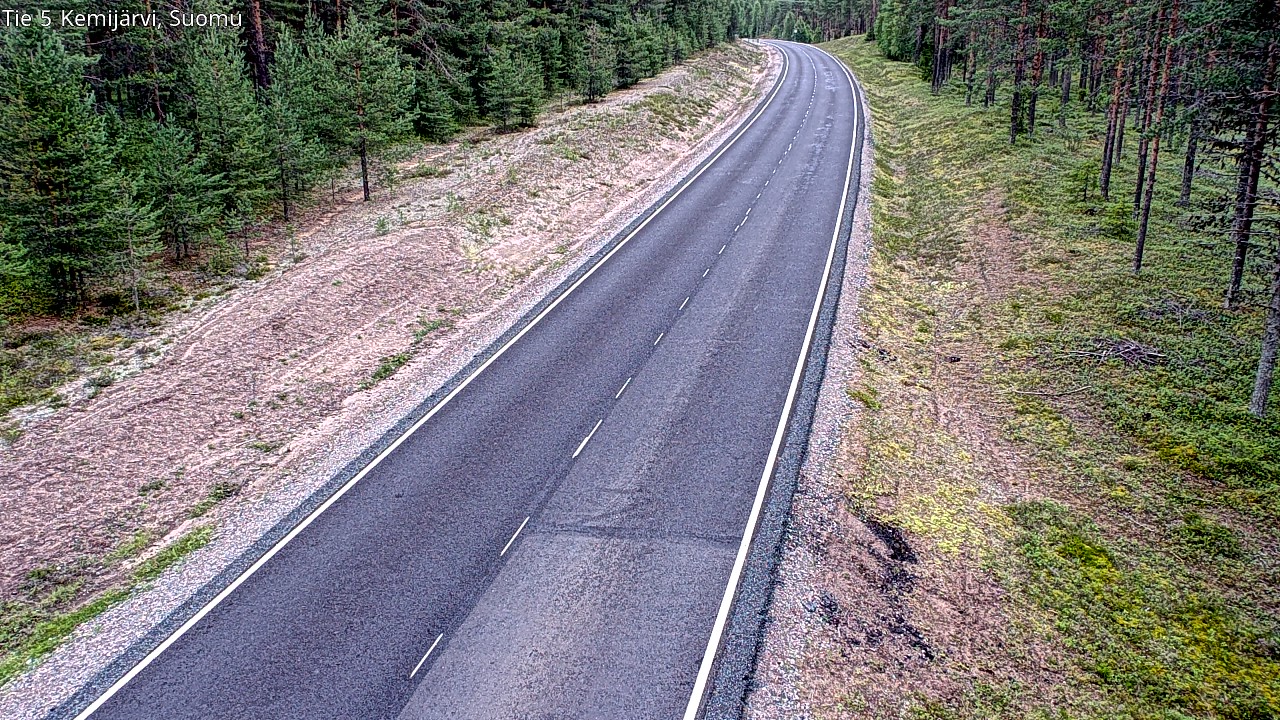 Kelikamerat Kuva Tie 5 Kemijärvi, Suomu, Kemijärvi, Lappi