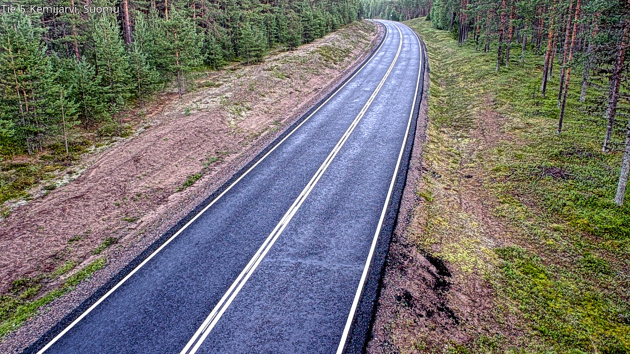Kelikamerat Kuva Tie 5 Kemijärvi, Suomu, Kemijärvi, Lappi