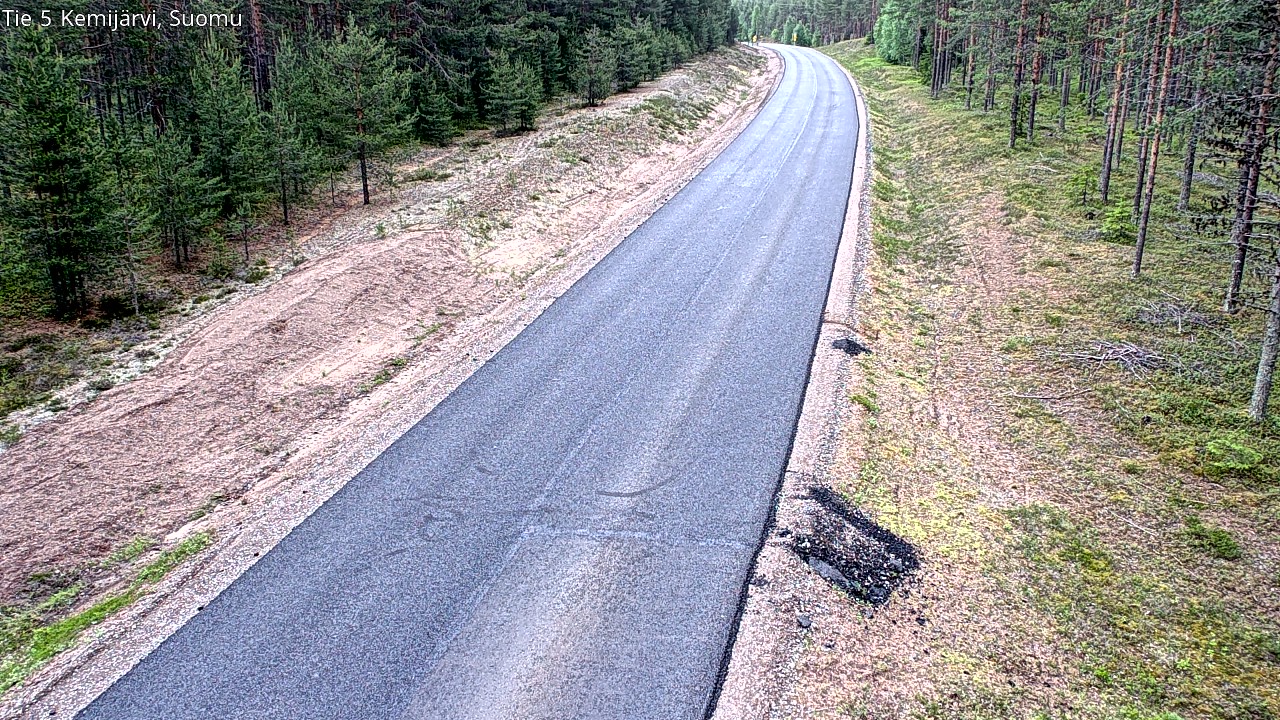 Kelikamerat Kuva Tie 5 Kemijärvi, Suomu, Kemijärvi, Lappi