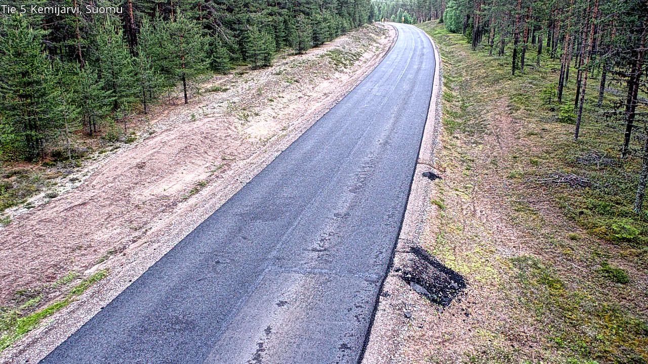 Kelikamerat Kuva Tie 5 Kemijärvi, Suomu, Kemijärvi, Lappi