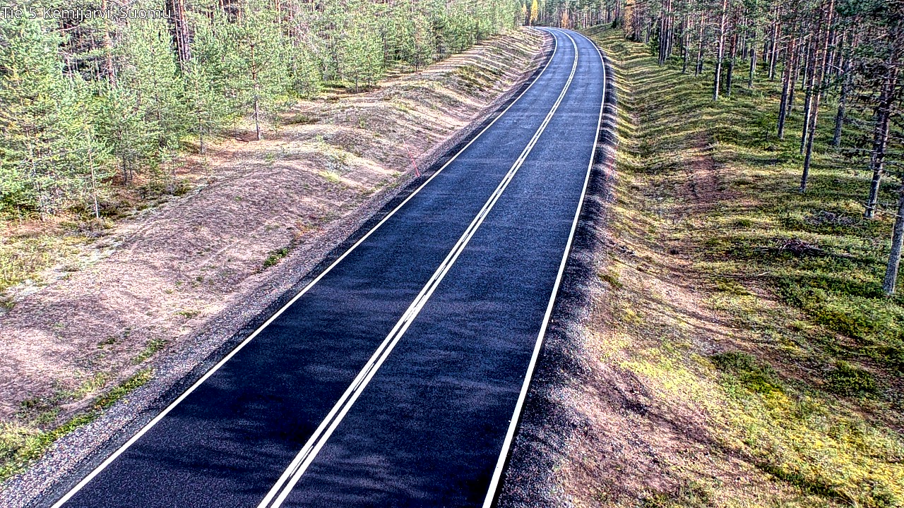 Kelikamerat Kuva Tie 5 Kemijärvi, Suomu, Kemijärvi, Lappi