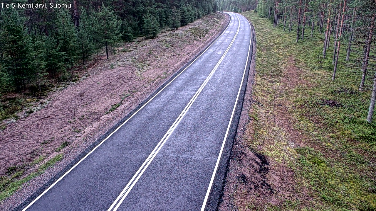 Kelikamerat Kuva Tie 5 Kemijärvi, Suomu, Kemijärvi, Lappi