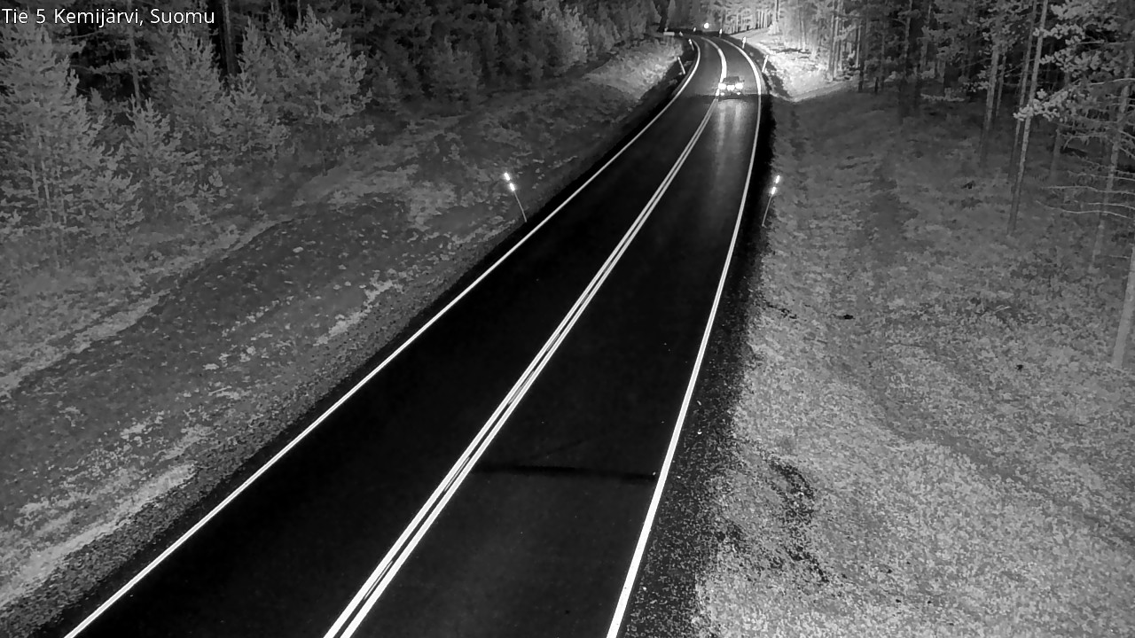 Kelikamerat Kuva Tie 5 Kemijärvi, Suomu, Kemijärvi, Lappi