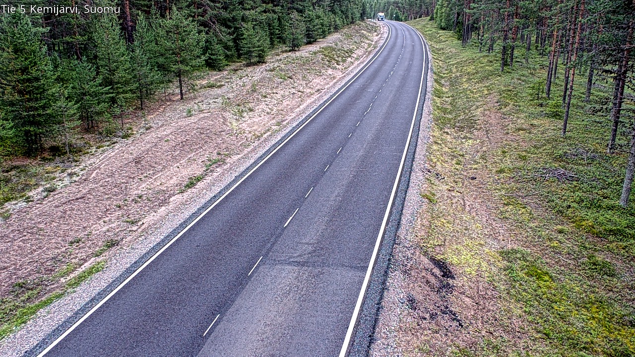 Kelikamerat Kuva Tie 5 Kemijärvi, Suomu, Kemijärvi, Lappi