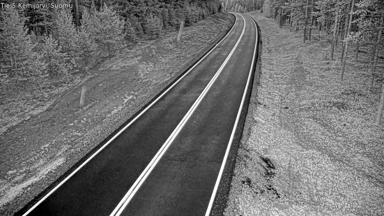 Kelikamerat Kuva Tie 5 Kemijärvi, Suomu, Kemijärvi, Lappi