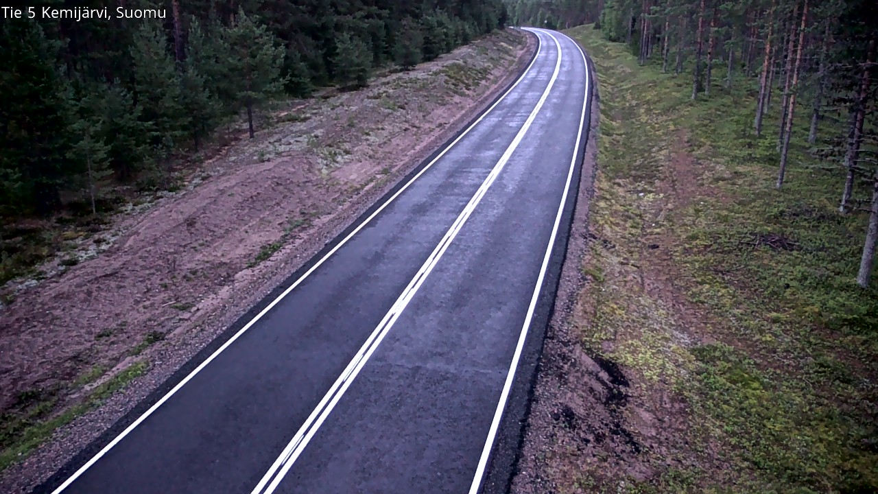 Kelikamerat Kuva Tie 5 Kemijärvi, Suomu, Kemijärvi, Lappi