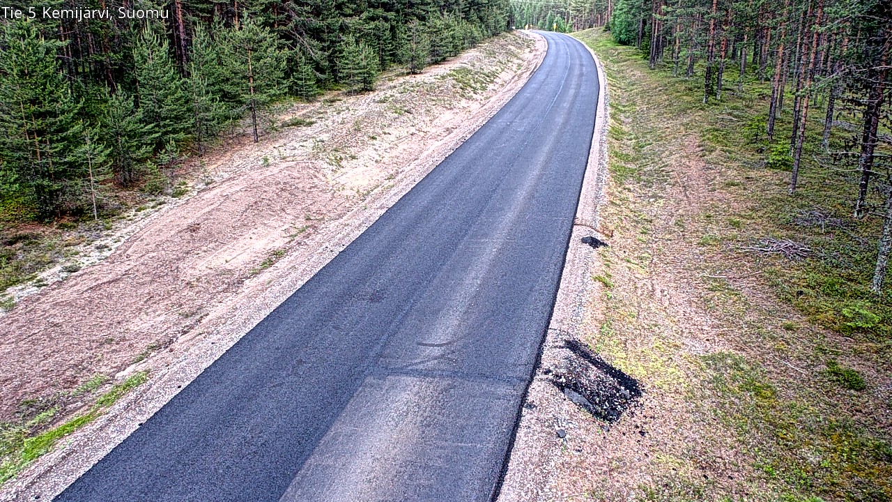 Kelikamerat Kuva Tie 5 Kemijärvi, Suomu, Kemijärvi, Lappi