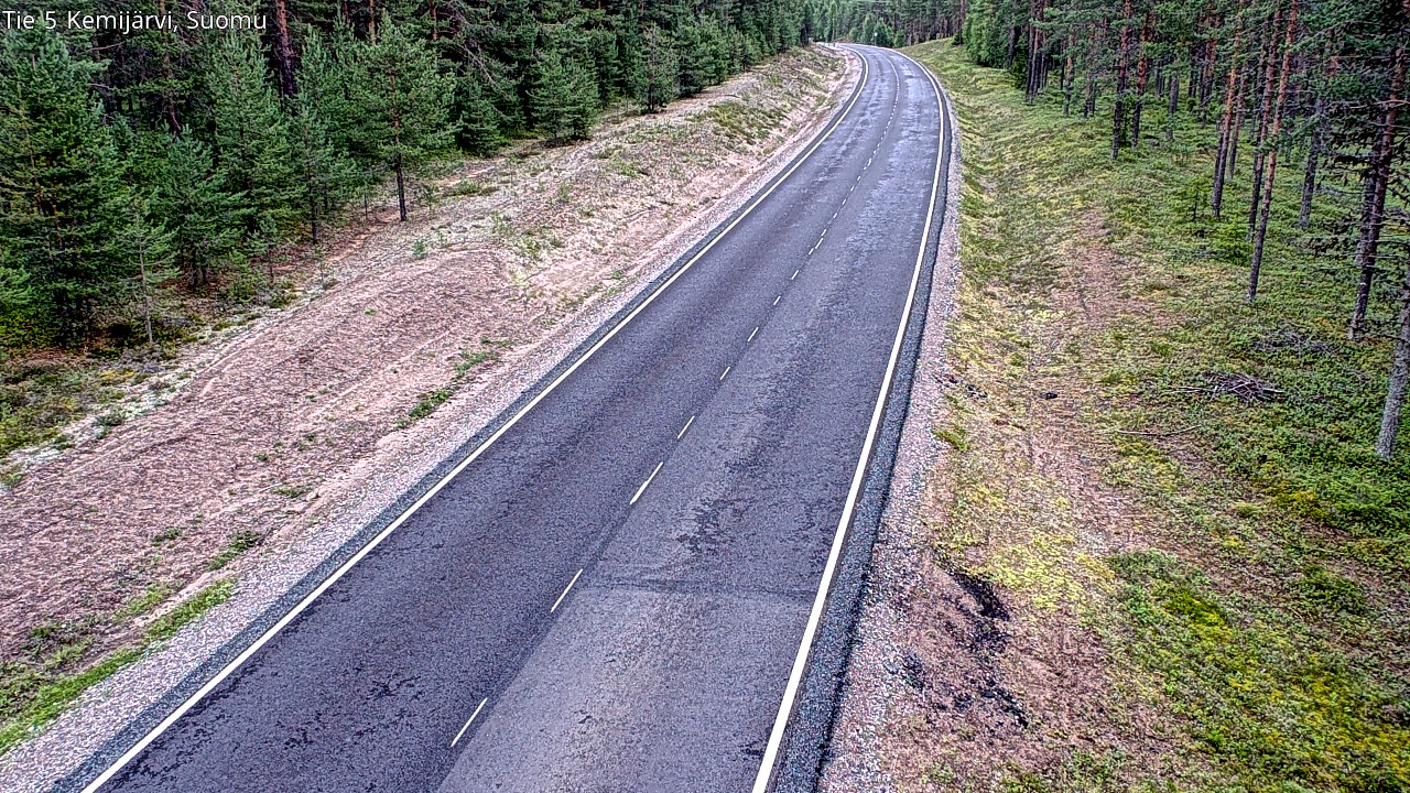 Kelikamerat Kuva Tie 5 Kemijärvi, Suomu, Kemijärvi, Lappi