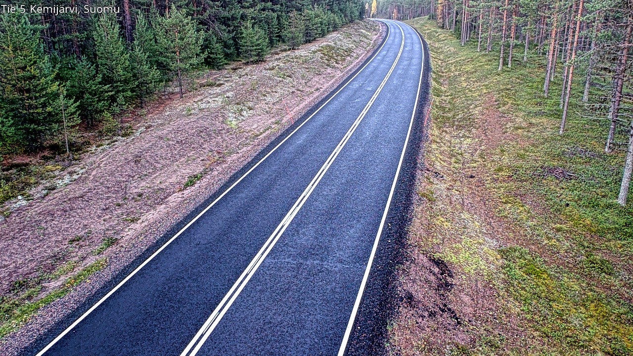 Kelikamerat Kuva Tie 5 Kemijärvi, Suomu, Kemijärvi, Lappi