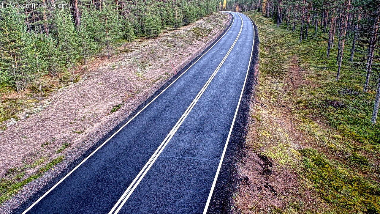 Kelikamerat Kuva Tie 5 Kemijärvi, Suomu, Kemijärvi, Lappi