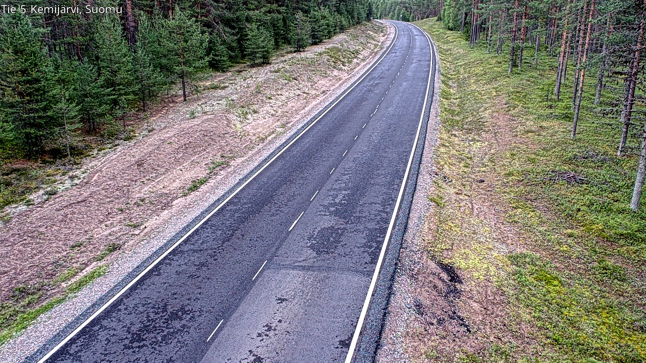 Kelikamerat Kuva Tie 5 Kemijärvi, Suomu, Kemijärvi, Lappi