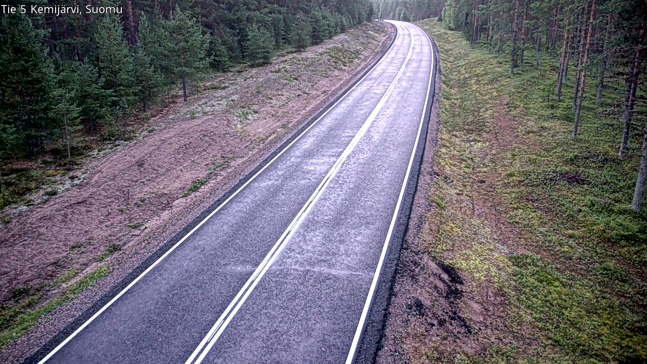 Kelikamerat Kuva Tie 5 Kemijärvi, Suomu, Kemijärvi, Lappi