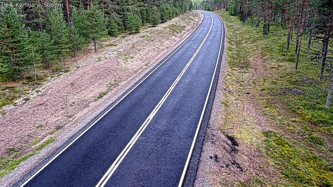 Kelikamerat Kuva Tie 5 Kemijärvi, Suomu, Kemijärvi, Lappi