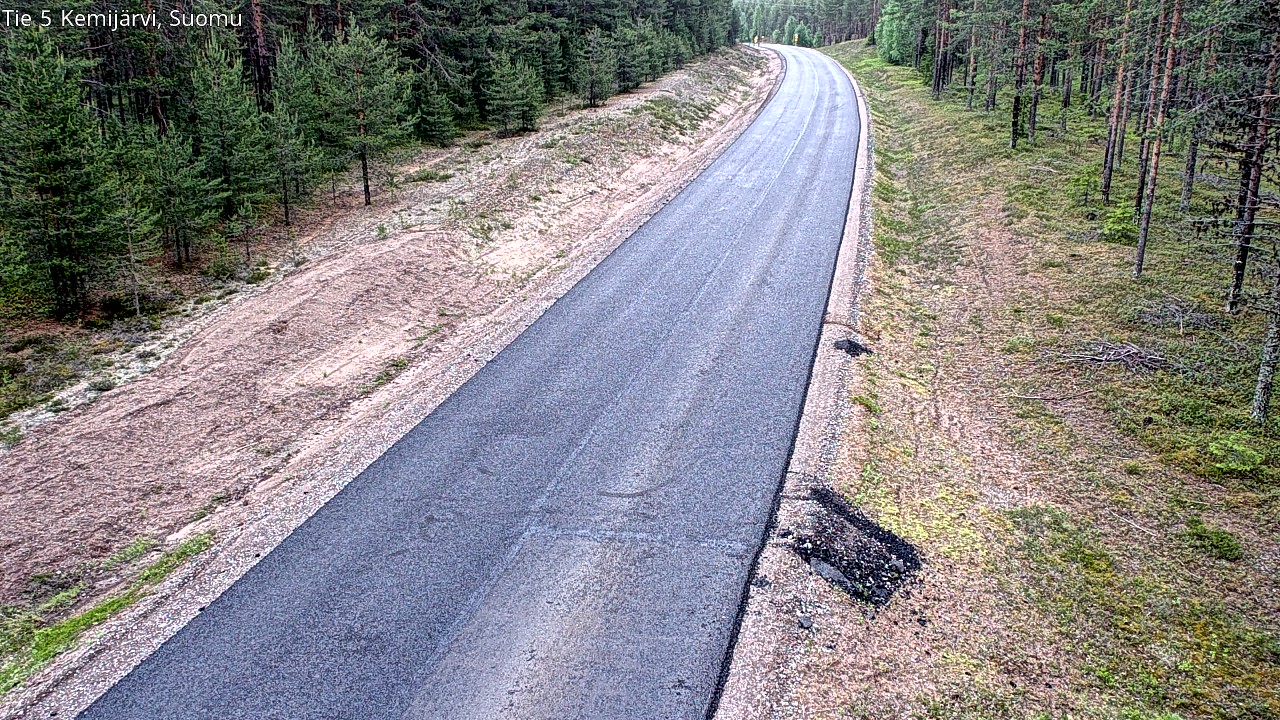 Kelikamerat Kuva Tie 5 Kemijärvi, Suomu, Kemijärvi, Lappi
