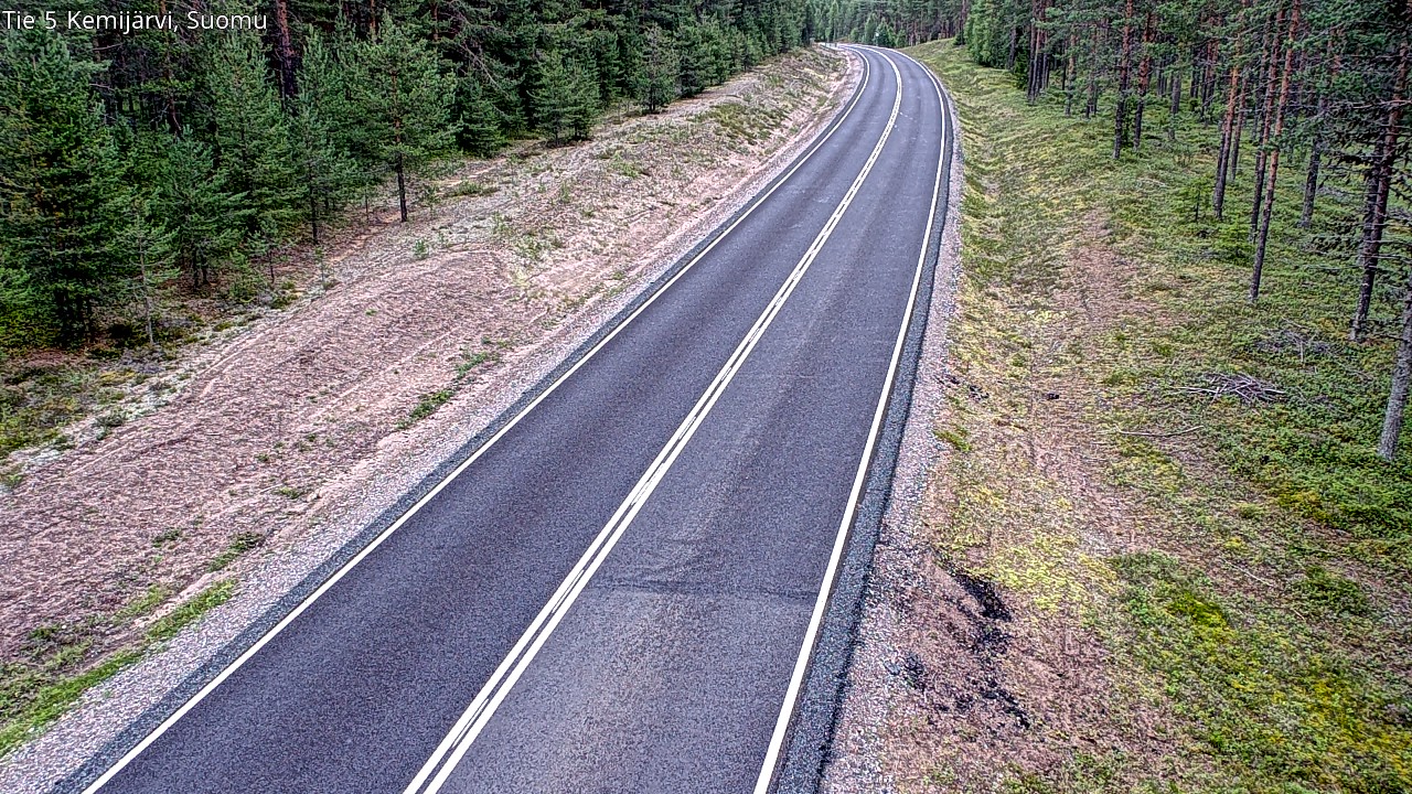 Kelikamerat Kuva Tie 5 Kemijärvi, Suomu, Kemijärvi, Lappi