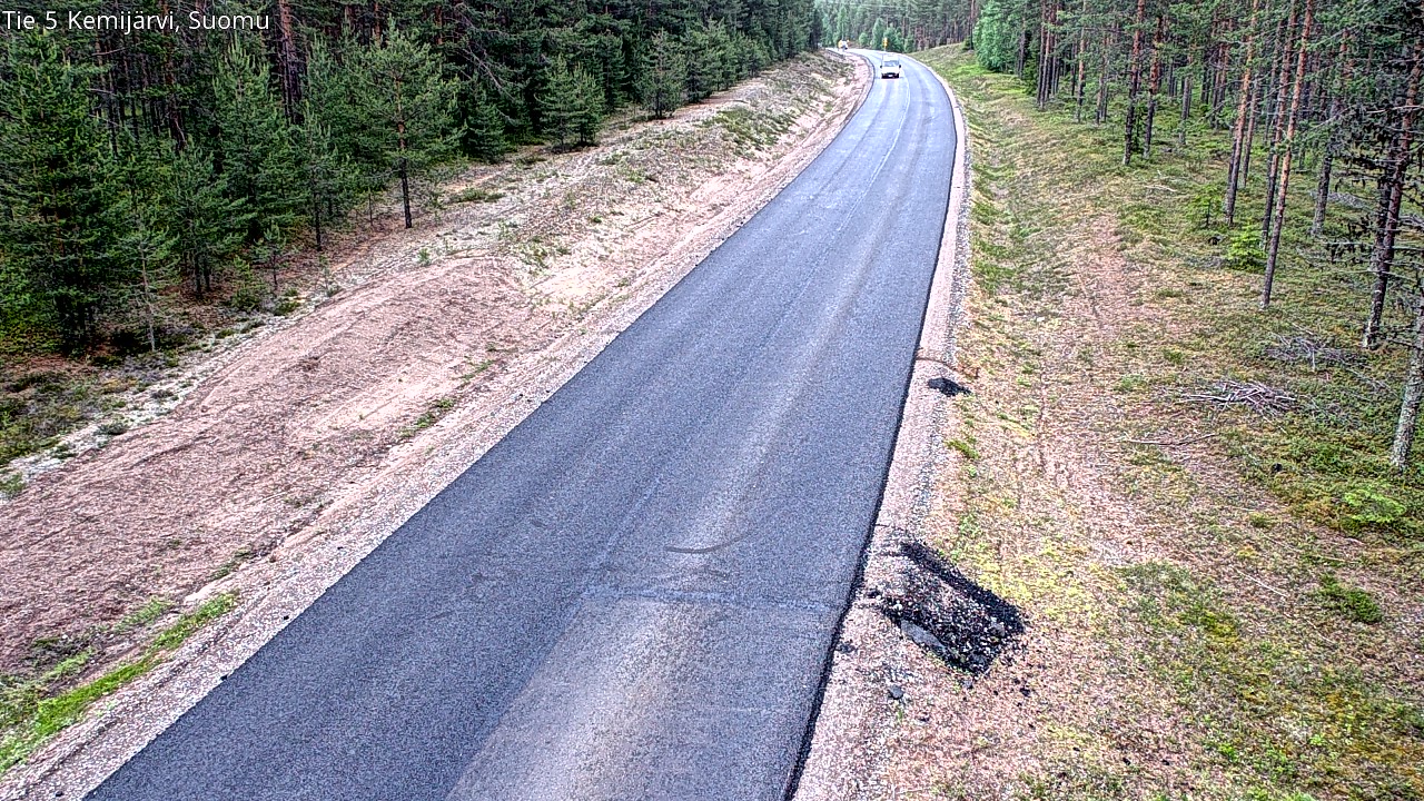 Kelikamerat Kuva Tie 5 Kemijärvi, Suomu, Kemijärvi, Lappi