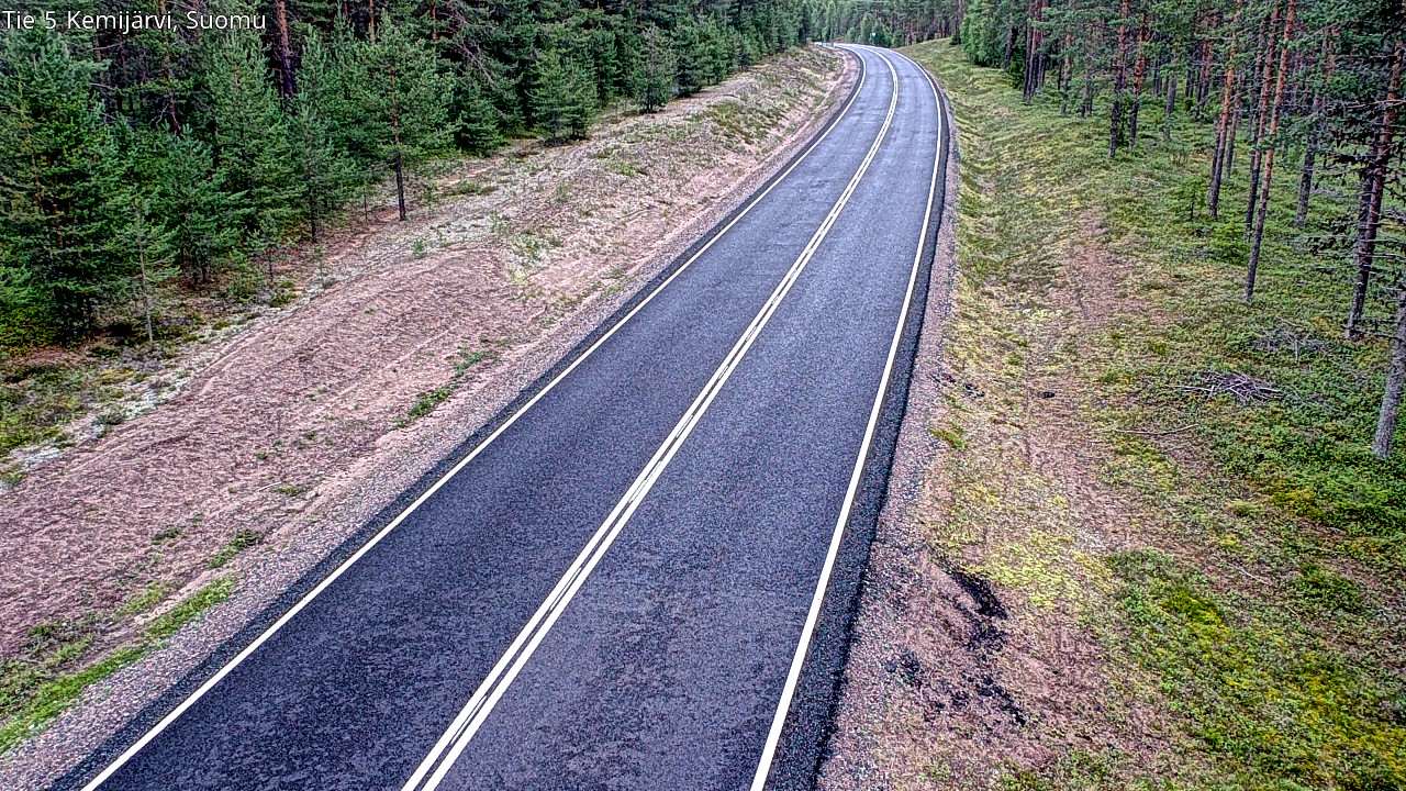 Kelikamerat Kuva Tie 5 Kemijärvi, Suomu, Kemijärvi, Lappi