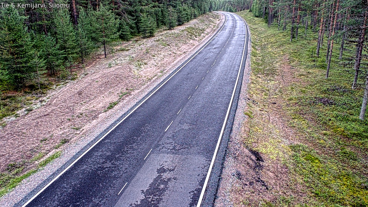 Kelikamerat Kuva Tie 5 Kemijärvi, Suomu, Kemijärvi, Lappi