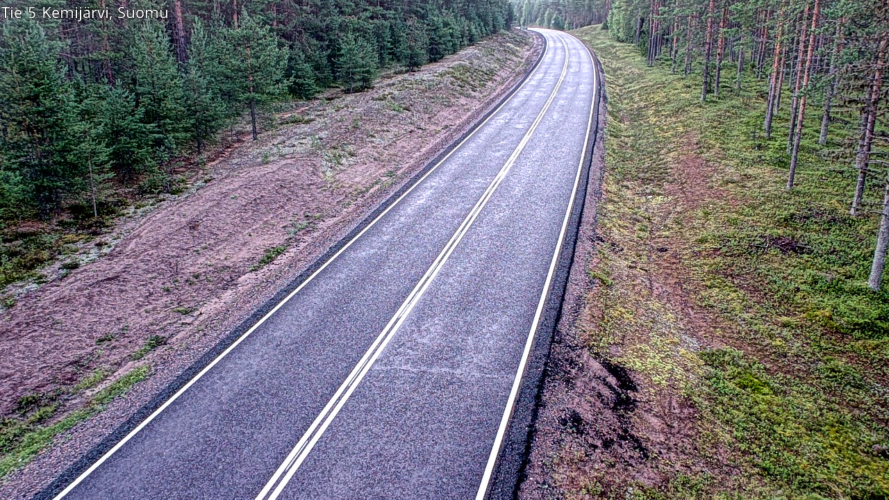 Kelikamerat Kuva Tie 5 Kemijärvi, Suomu, Kemijärvi, Lappi