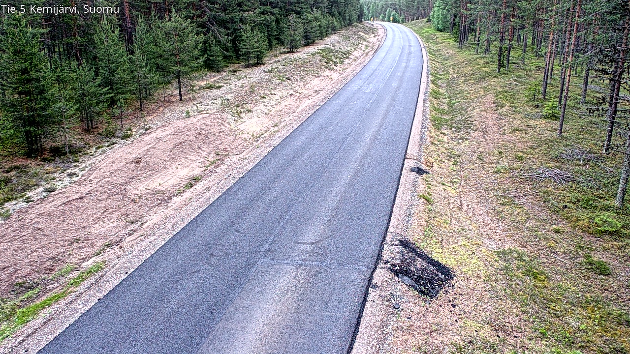 Kelikamerat Kuva Tie 5 Kemijärvi, Suomu, Kemijärvi, Lappi