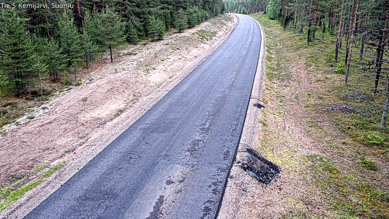 Kelikamerat Kuva Tie 5 Kemijärvi, Suomu, Kemijärvi, Lappi