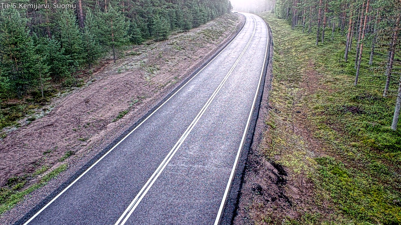 Kelikamerat Kuva Tie 5 Kemijärvi, Suomu, Kemijärvi, Lappi