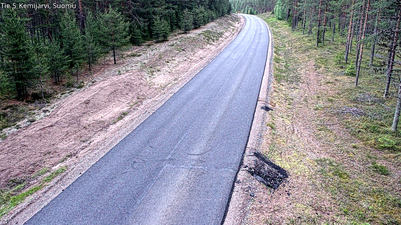 Kelikamerat Kuva Tie 5 Kemijärvi, Suomu, Kemijärvi, Lappi