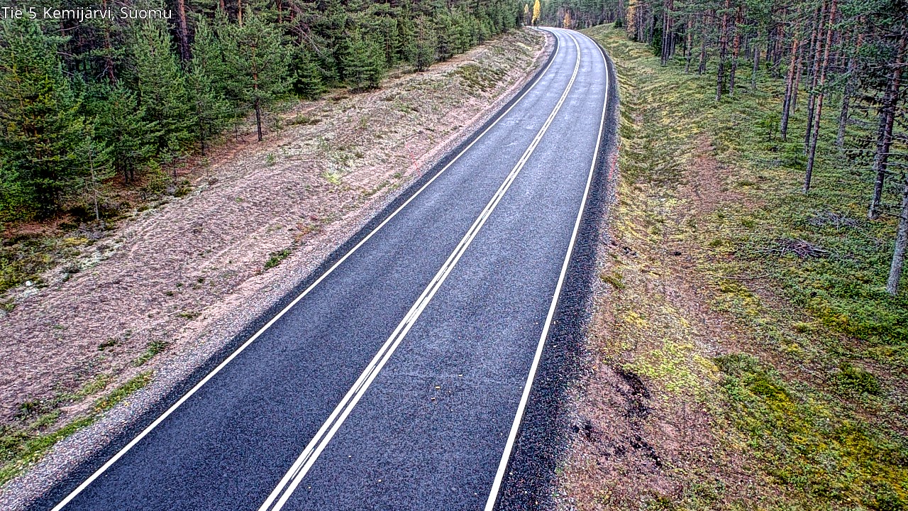 Kelikamerat Kuva Tie 5 Kemijärvi, Suomu, Kemijärvi, Lappi