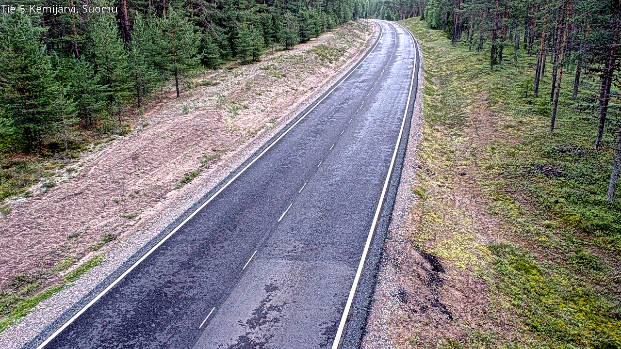 Kelikamerat Kuva Tie 5 Kemijärvi, Suomu, Kemijärvi, Lappi