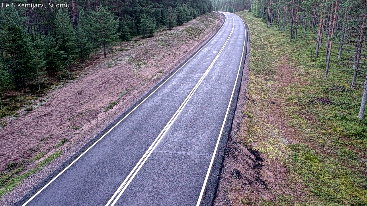 Kelikamerat Kuva Tie 5 Kemijärvi, Suomu, Kemijärvi, Lappi