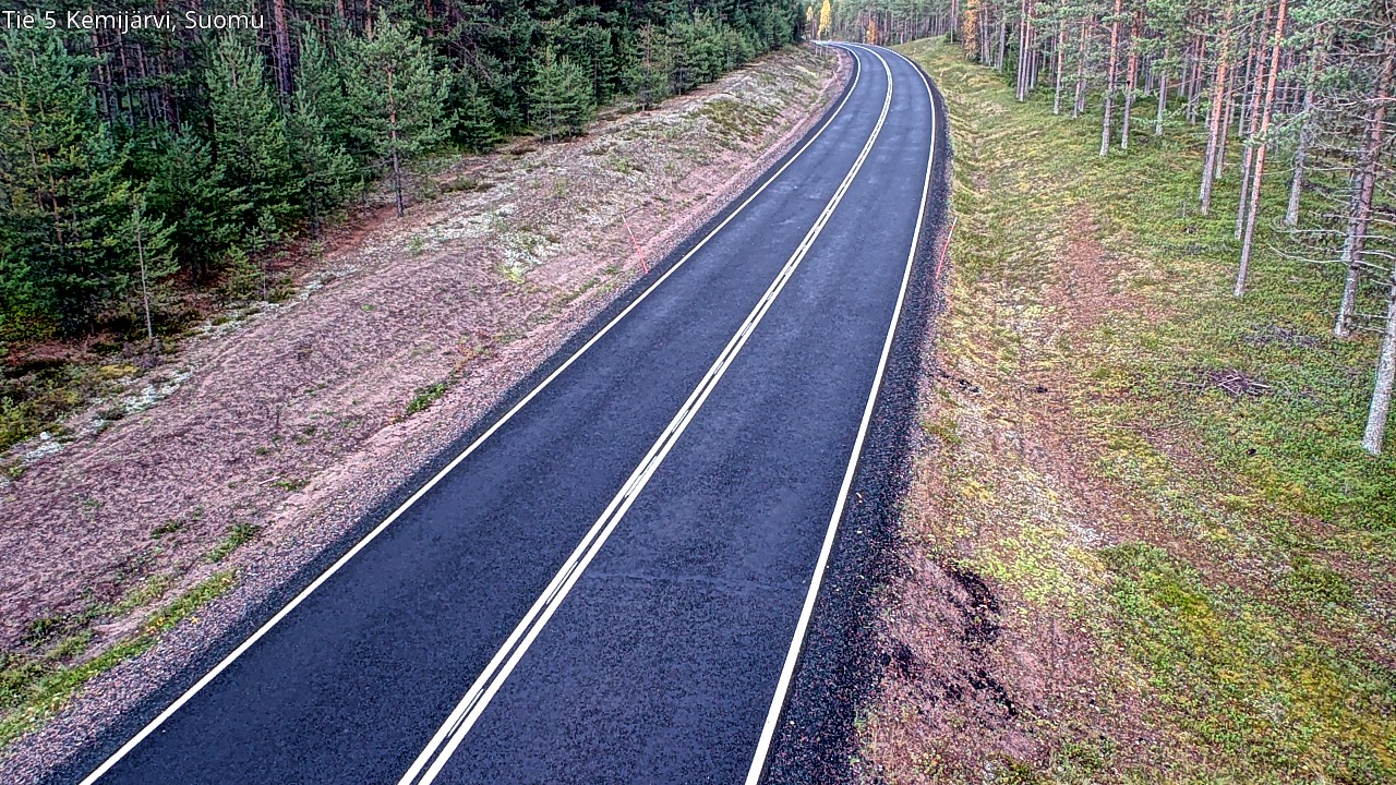 Kelikamerat Kuva Tie 5 Kemijärvi, Suomu, Kemijärvi, Lappi