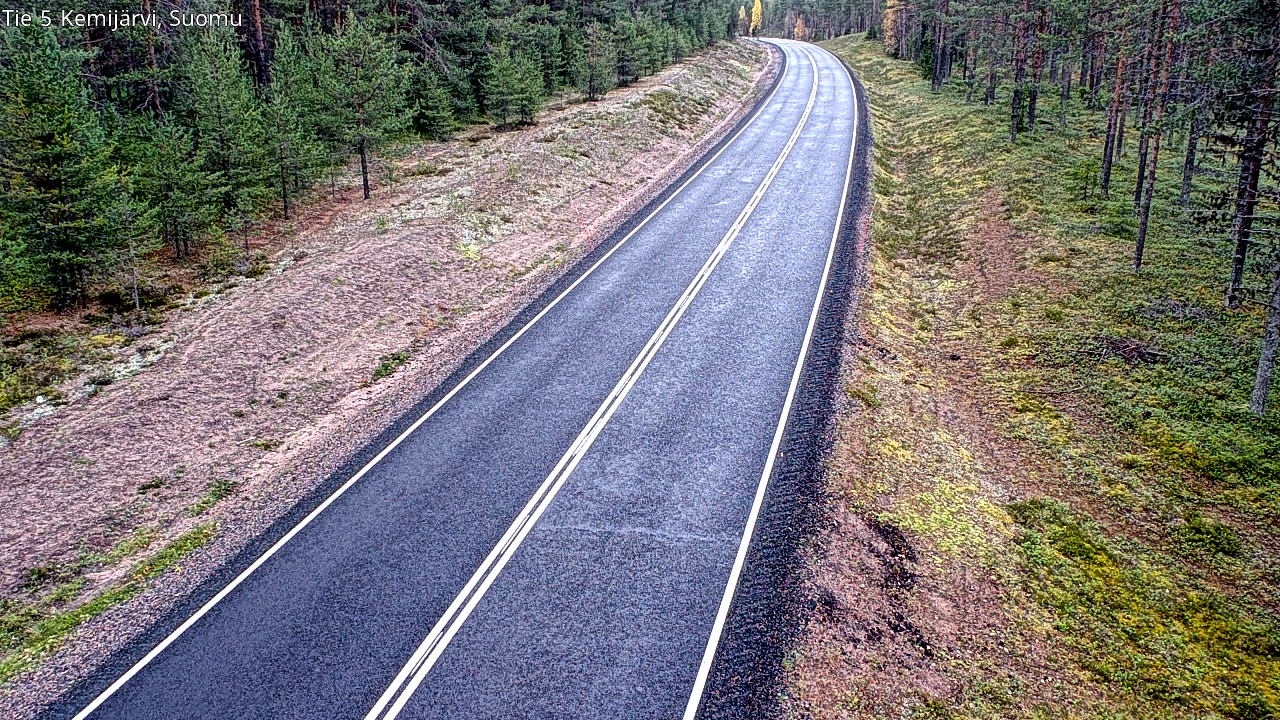 Kelikamerat Kuva Tie 5 Kemijärvi, Suomu, Kemijärvi, Lappi