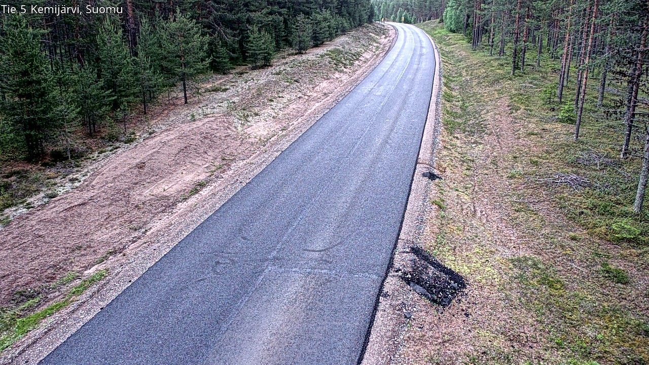Kelikamerat Kuva Tie 5 Kemijärvi, Suomu, Kemijärvi, Lappi