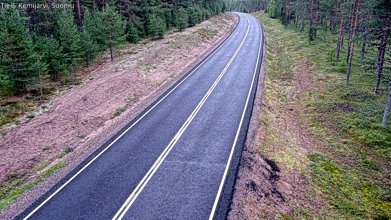 Kelikamerat Kuva Tie 5 Kemijärvi, Suomu, Kemijärvi, Lappi